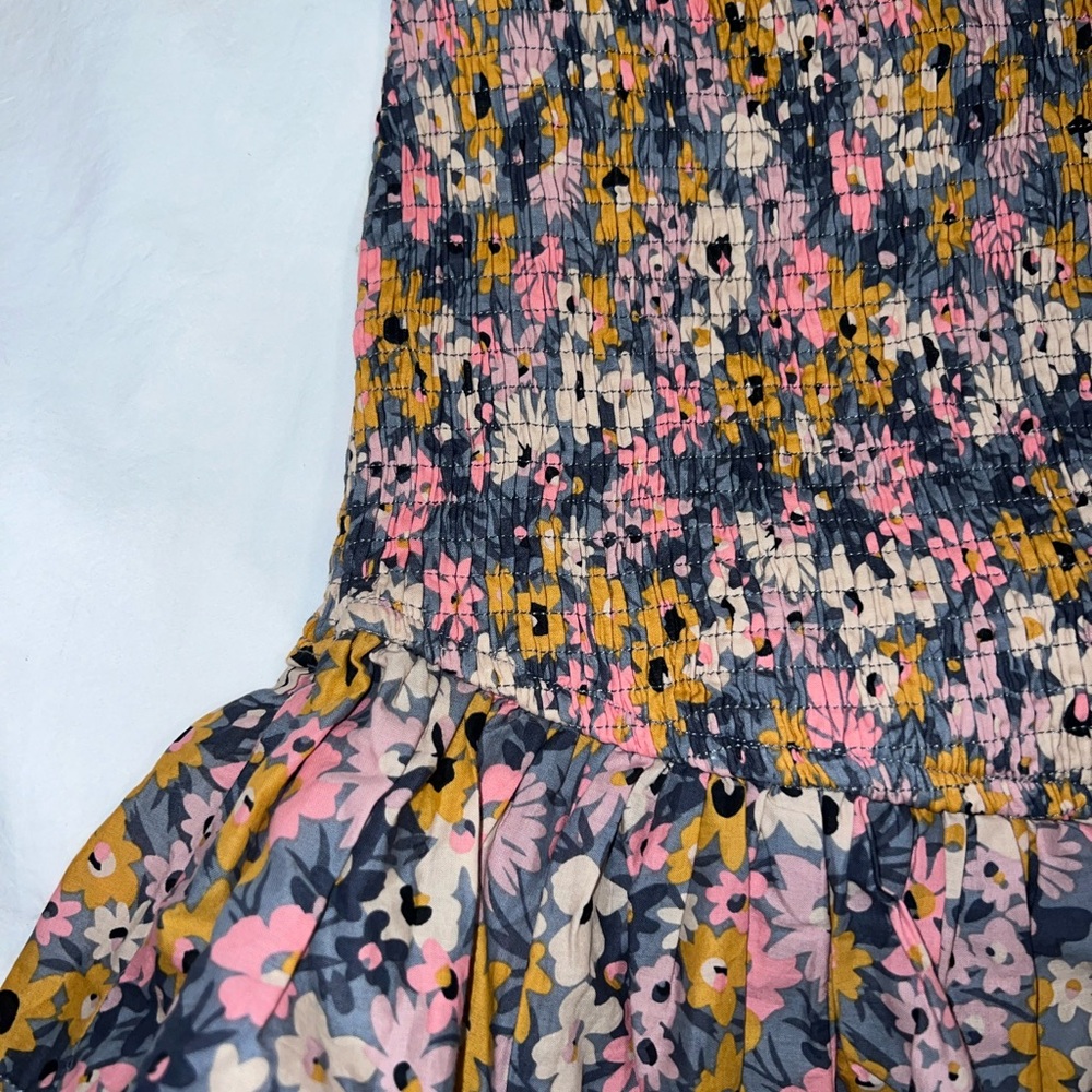 Floral Ruffle Dress - Picture 4 of 5